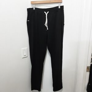 Mens VUORI Ponto Performance Pant Black Dreamknit V418, Size XXL / 2XL